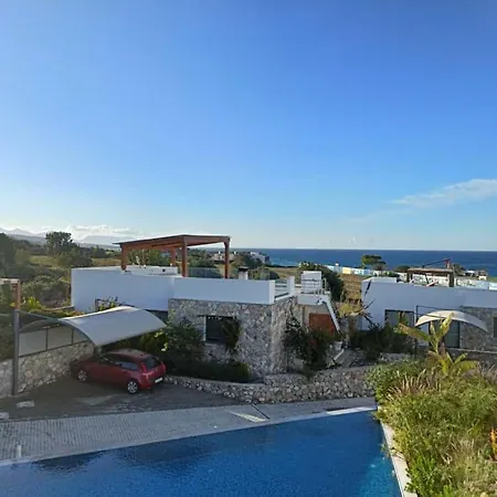 Amazing Penthouseapartment Near Sea And Mountains Apartament Akanthou