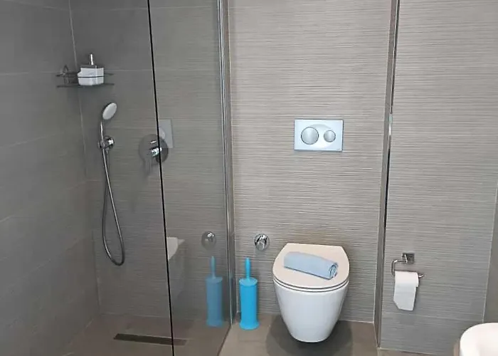 דירה Amazing Penthouseapartment Near Sea And Mountains