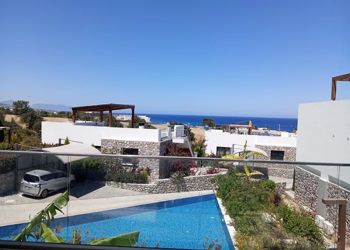 דירה Amazing Penthouseapartment Near Sea And Mountains Akanthou